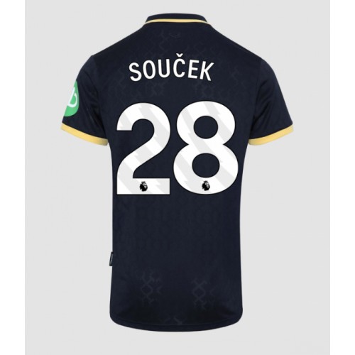 West Ham United Tomas Soucek #28 Replika Tredjetrøje 2025-26 Kortærmet West Ham United Tomas Soucek #28 Replika Tredjetrøje 2025-26 Kortærmet
